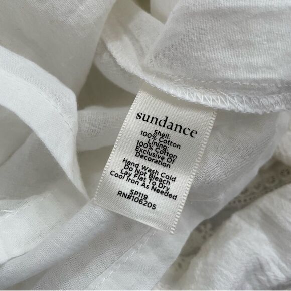 Sundance Cottagecore Southwestern Prairie Aline Shift Dress Western Boho S - Picture 11 of 11